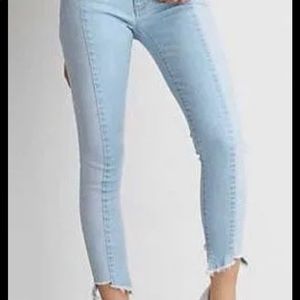 Two toned American Eagle Jeans